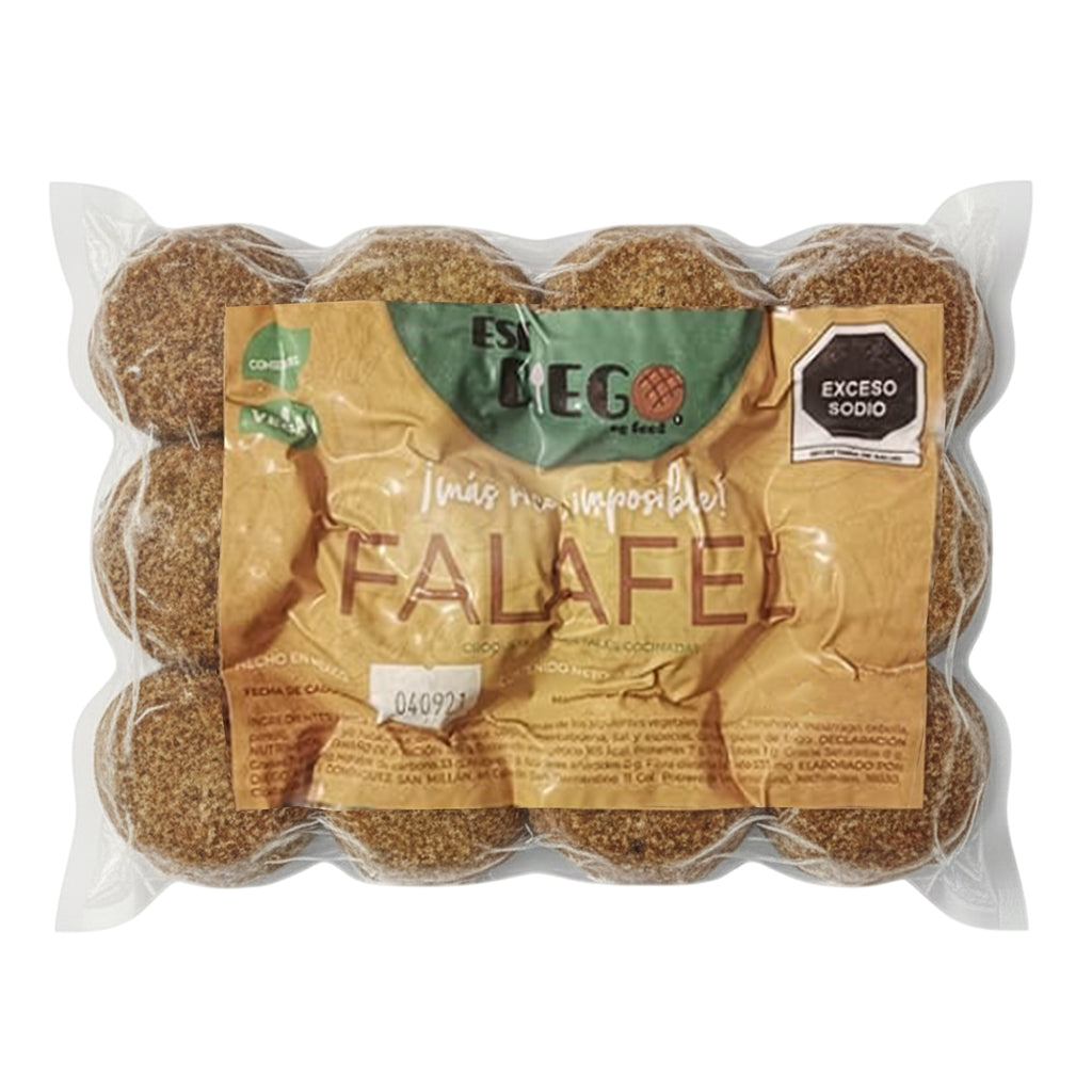 Falafel de Haba Vegano Listo para Calentar | ESE DIEGO