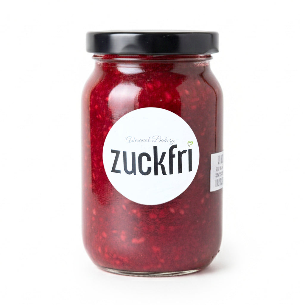 Mermelada Keto de Frutos Rojos Artesanal | ZUCKFRI