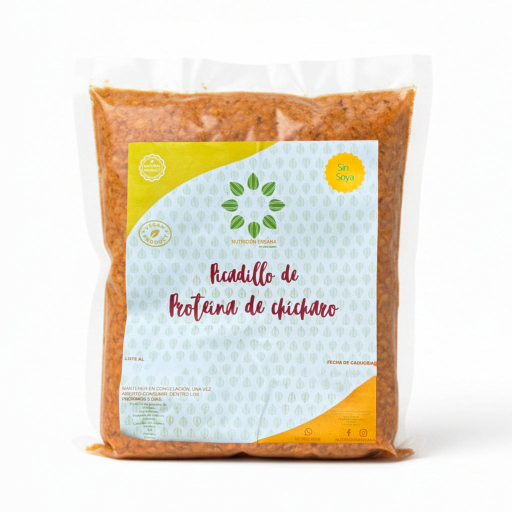 Picadillo de Proteína de Chícharo Vegano | ENSANA