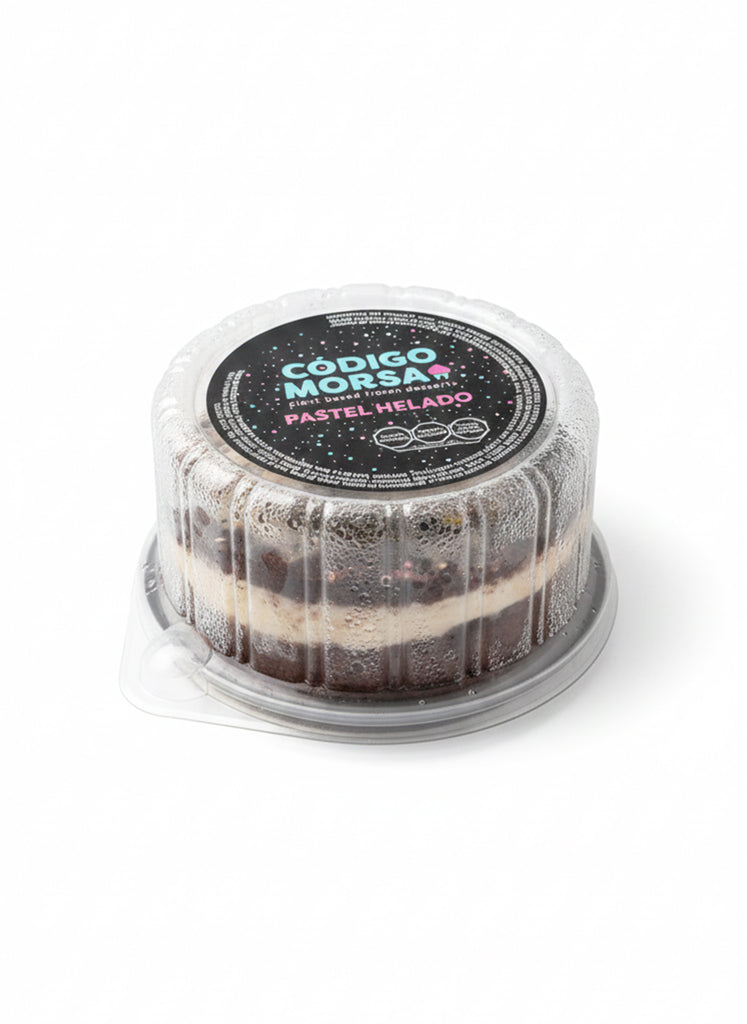 Pastel de Helado Individual | CODIGO MORSA