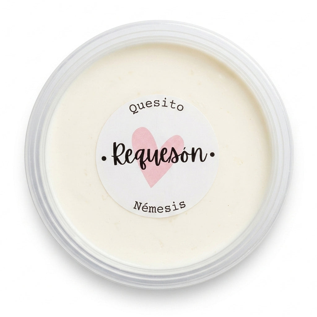 Requesón Vegano Artesanal | NEMESIS