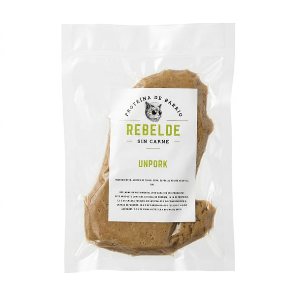 Proteína NO-PUERCO de Seitán | GATO REBELDE