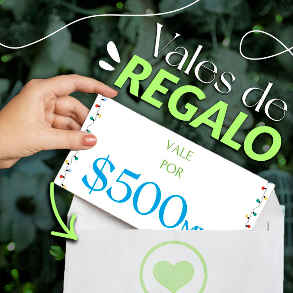 Vales de Regalo
