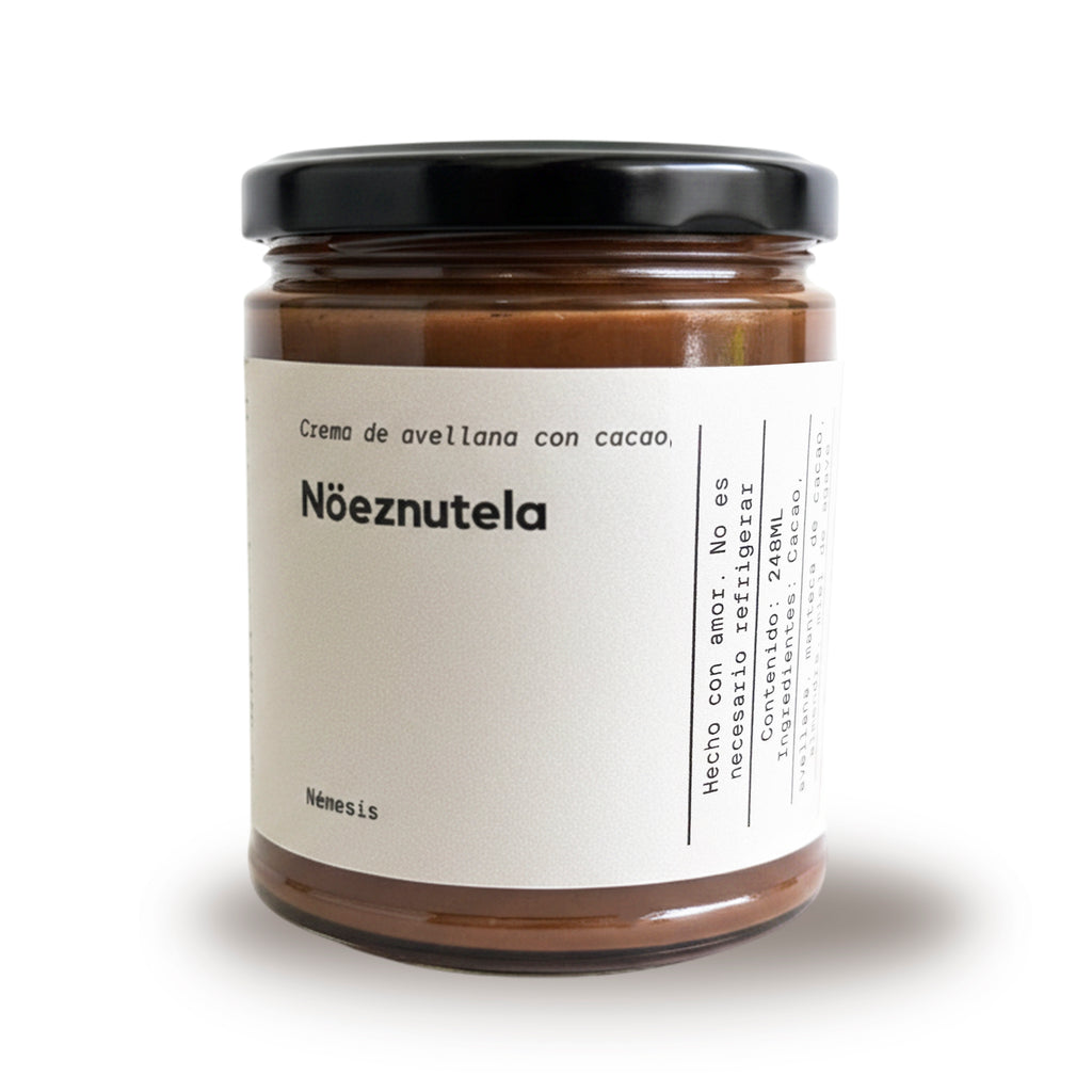 Nutella Vegana Artesanal | NEMESIS