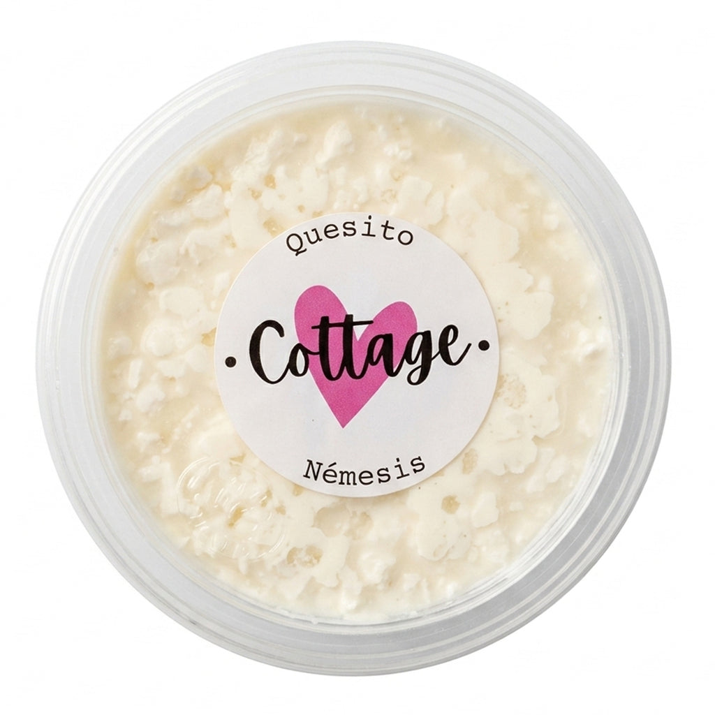 Queso Cottage Vegano Artesanal | NEMESIS