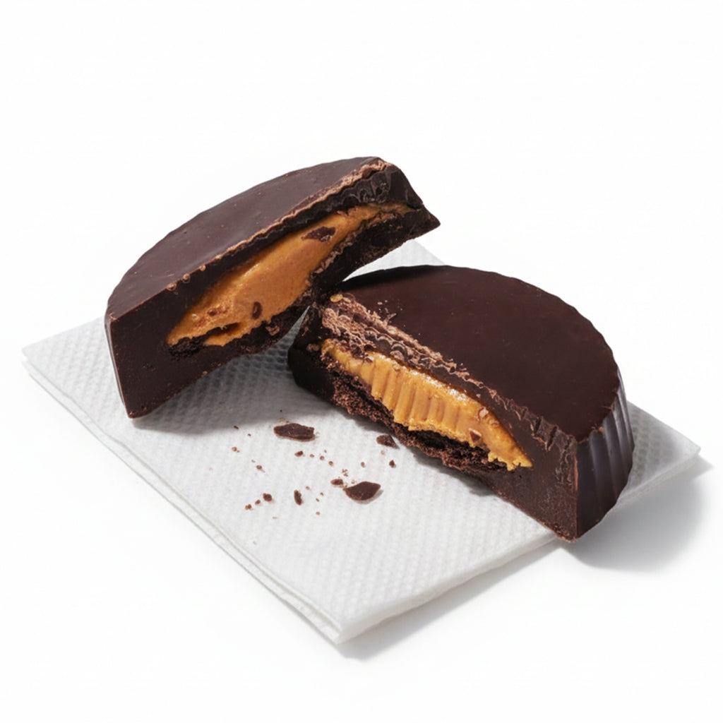 Reeses Keto Sin Azúcar ni Gluten Vegano Artesanal | NEMESIS