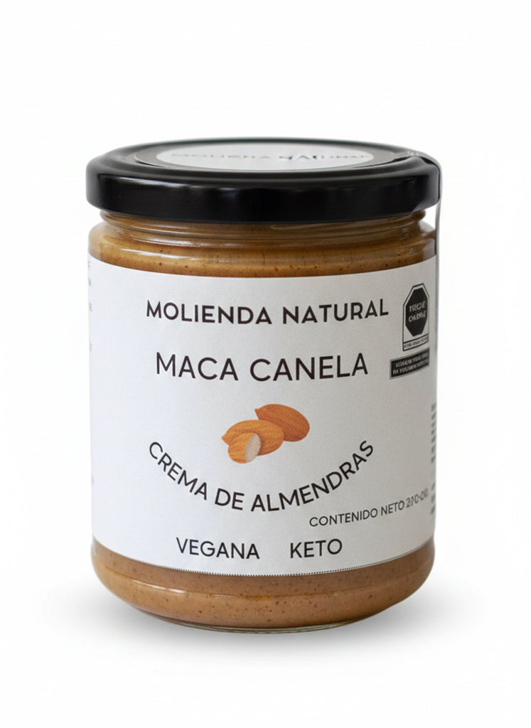 Untable de Almendras con Maca/Canela Sin Azúcar | KOLNOS