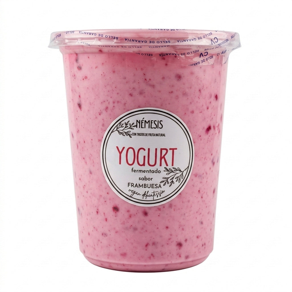 Yogurt Vegano Artesanal | NEMESIS
