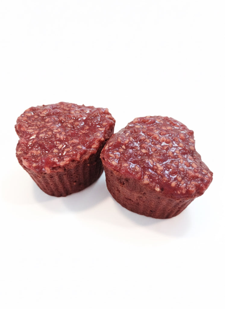 Cupcake San Valentín (Sin azúcar / Sin Gluten) | PURO AMOR