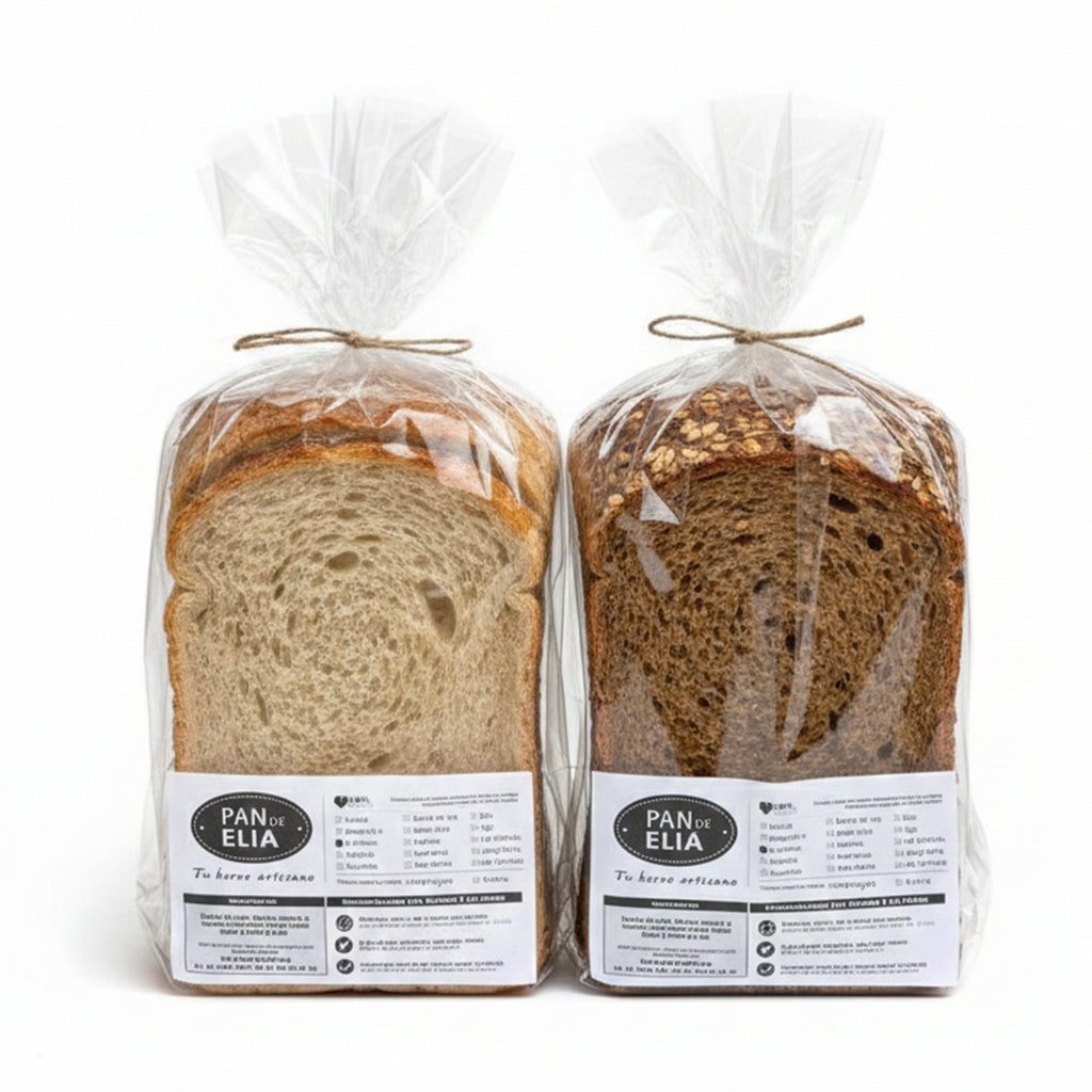 Pan de Masa Madre Apto Vegano | ELIA