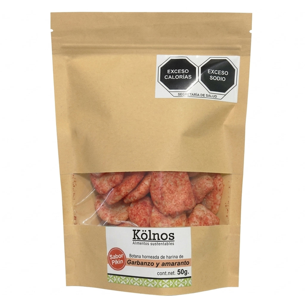 Chicharrones Horneados de Garbanzo Vegano | KOLNOS