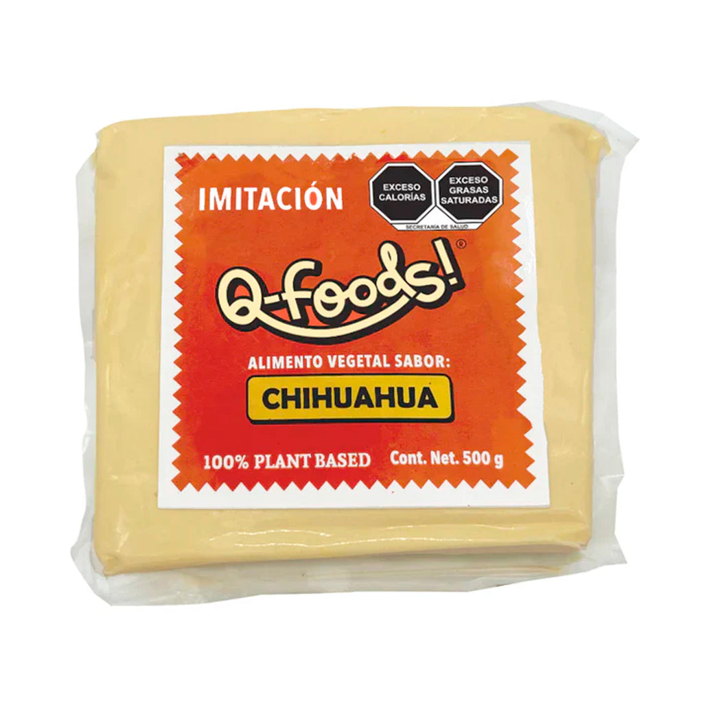 Queso Chihuahua Vegano | QFOODS