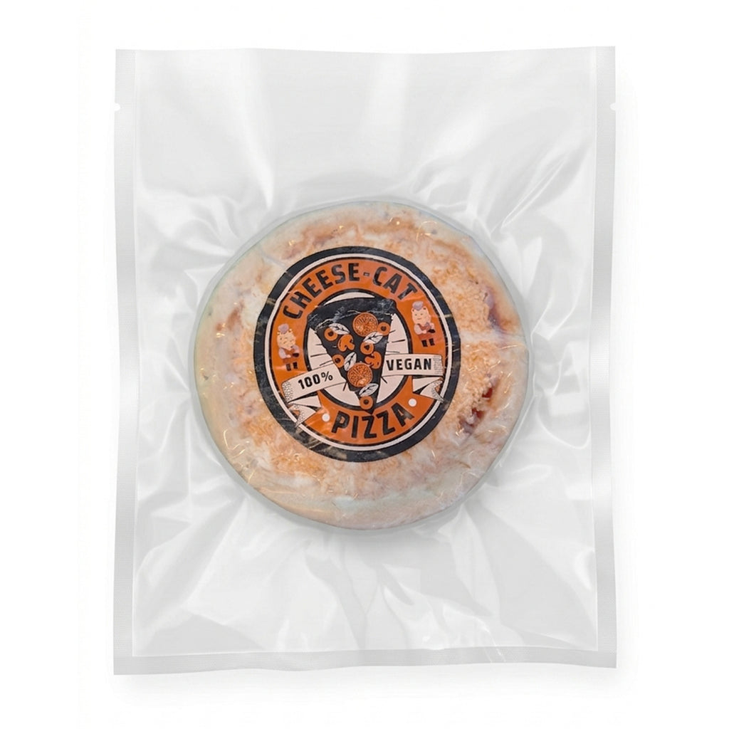 Pizza Individual Vegana | CHEESSE CAT