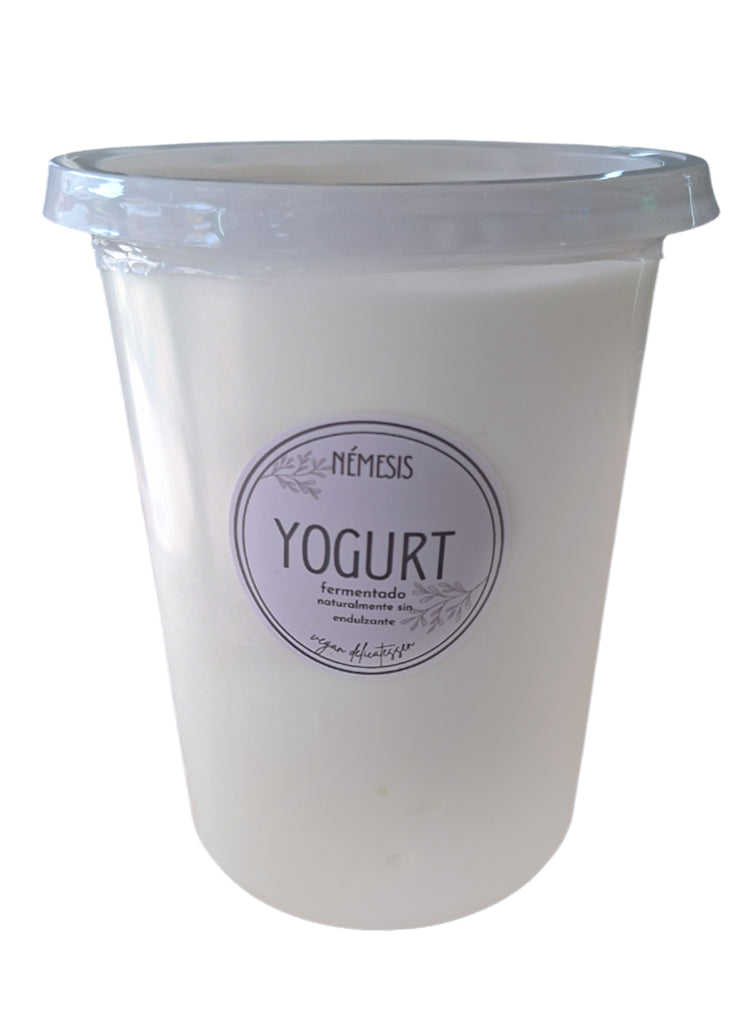 Yogurt Vegano Artesanal | NEMESIS