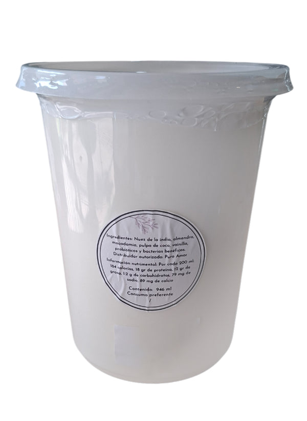 Yogurt Vegano Artesanal | NEMESIS