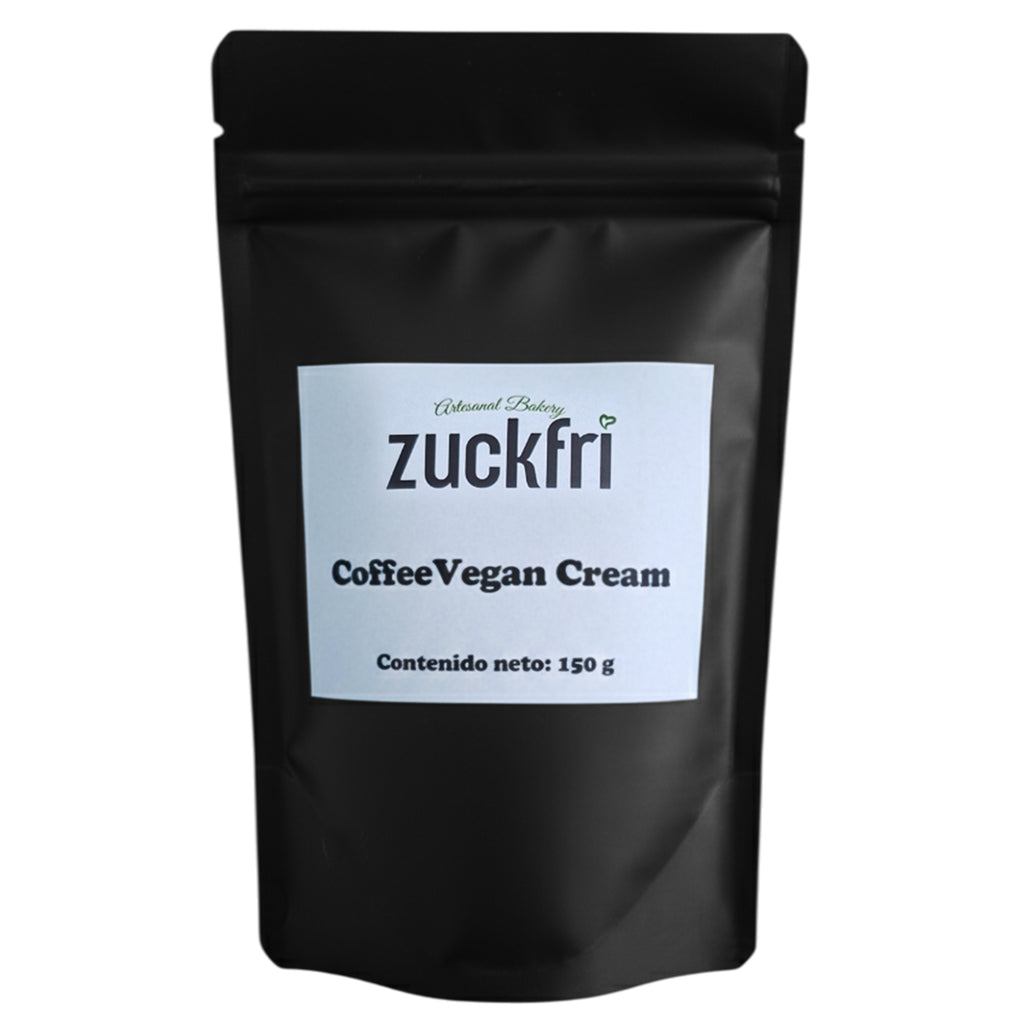 Crema en Polvo Para Café Vegano 150g | ZUCKFRI