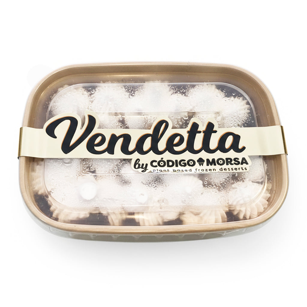 Pastel Helado Vendetta Individual Vegano 900ml | CODIGO MORSA