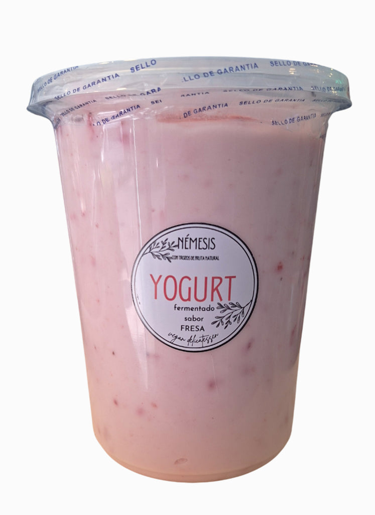 Yogurt Vegano Artesanal | NEMESIS