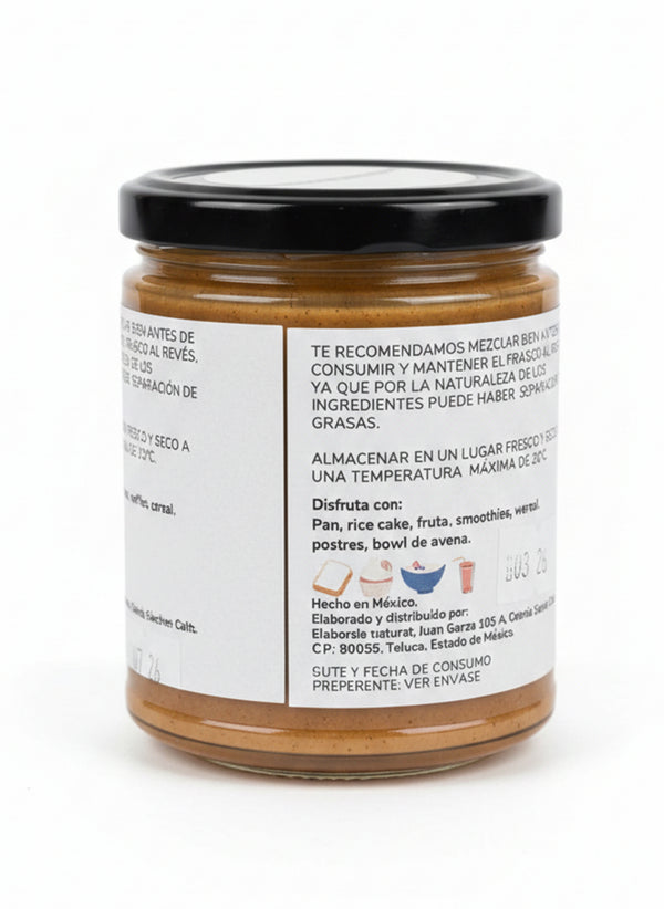 Untable de Almendras con Maca/Canela Sin Azúcar | KOLNOS