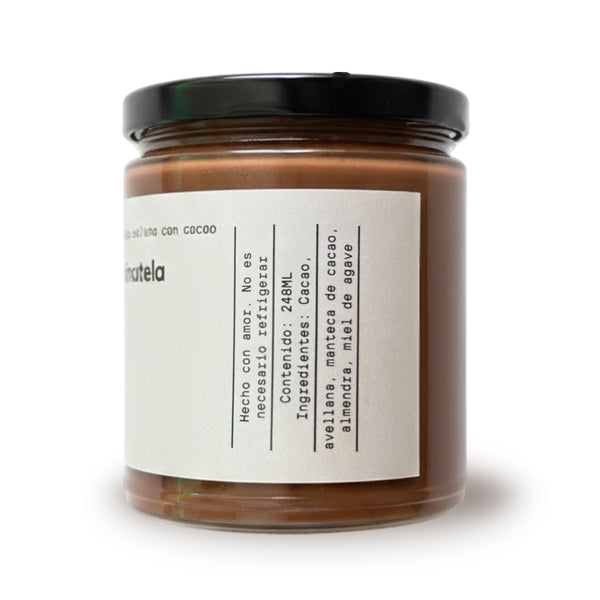 Nutella Vegana Artesanal | NEMESIS