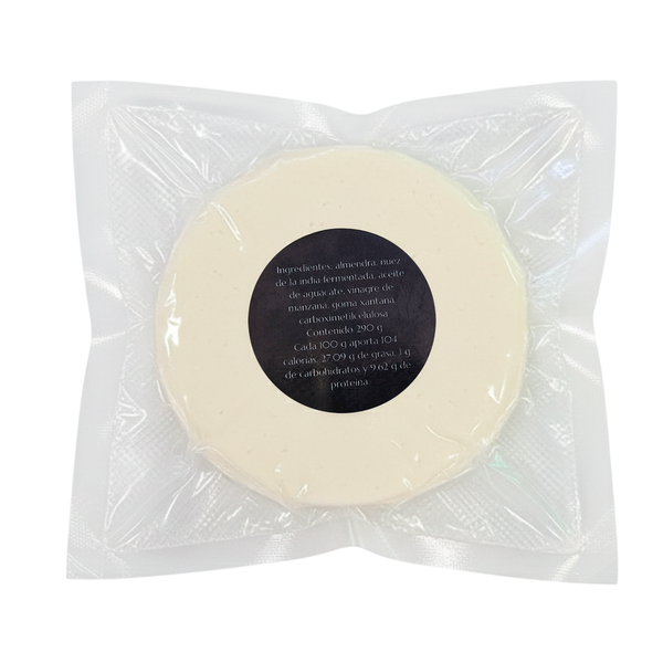 Queso Panela Vegano Artesanal 290g | NEMESIS