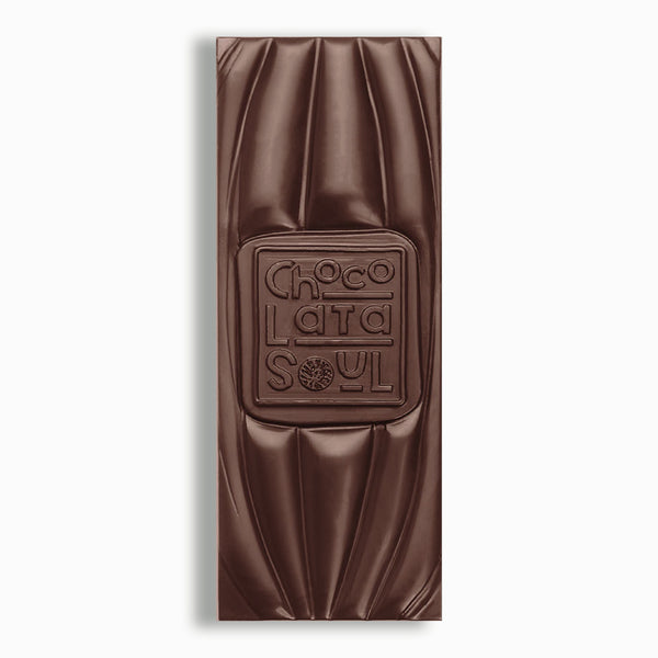 Chocolate Artesanal Vegano 70% Sin Azúcar 35gr | CHOCOLATA SOUL