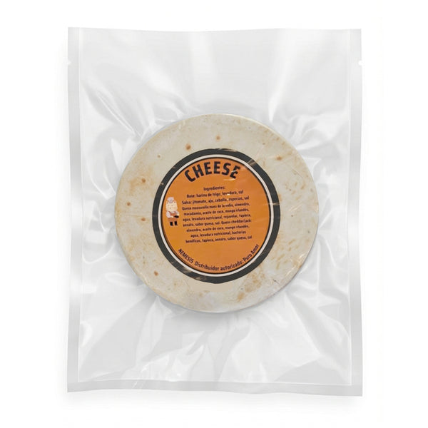 Pizza Individual Vegana | CHEESSE CAT