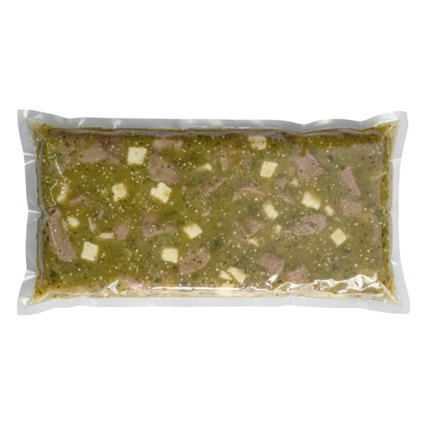 Chicharrón en Salsa Verde Vegano | HEALTHY EVOLUTION