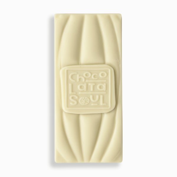 Chocolate Blanco Vegano Sin Azúcar Refinada | CHOCOLATE SOUL