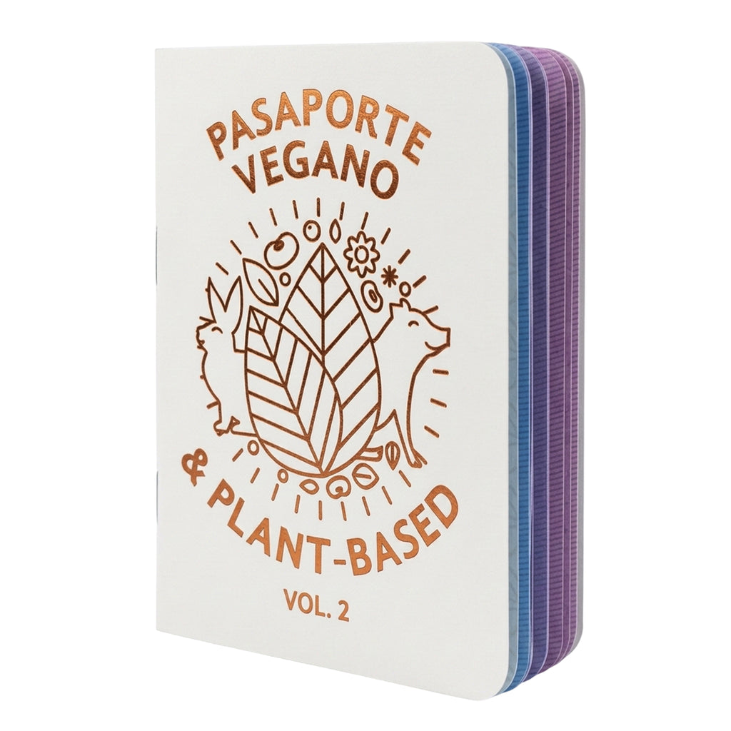 Pasaporte Vegano y Plant-Based