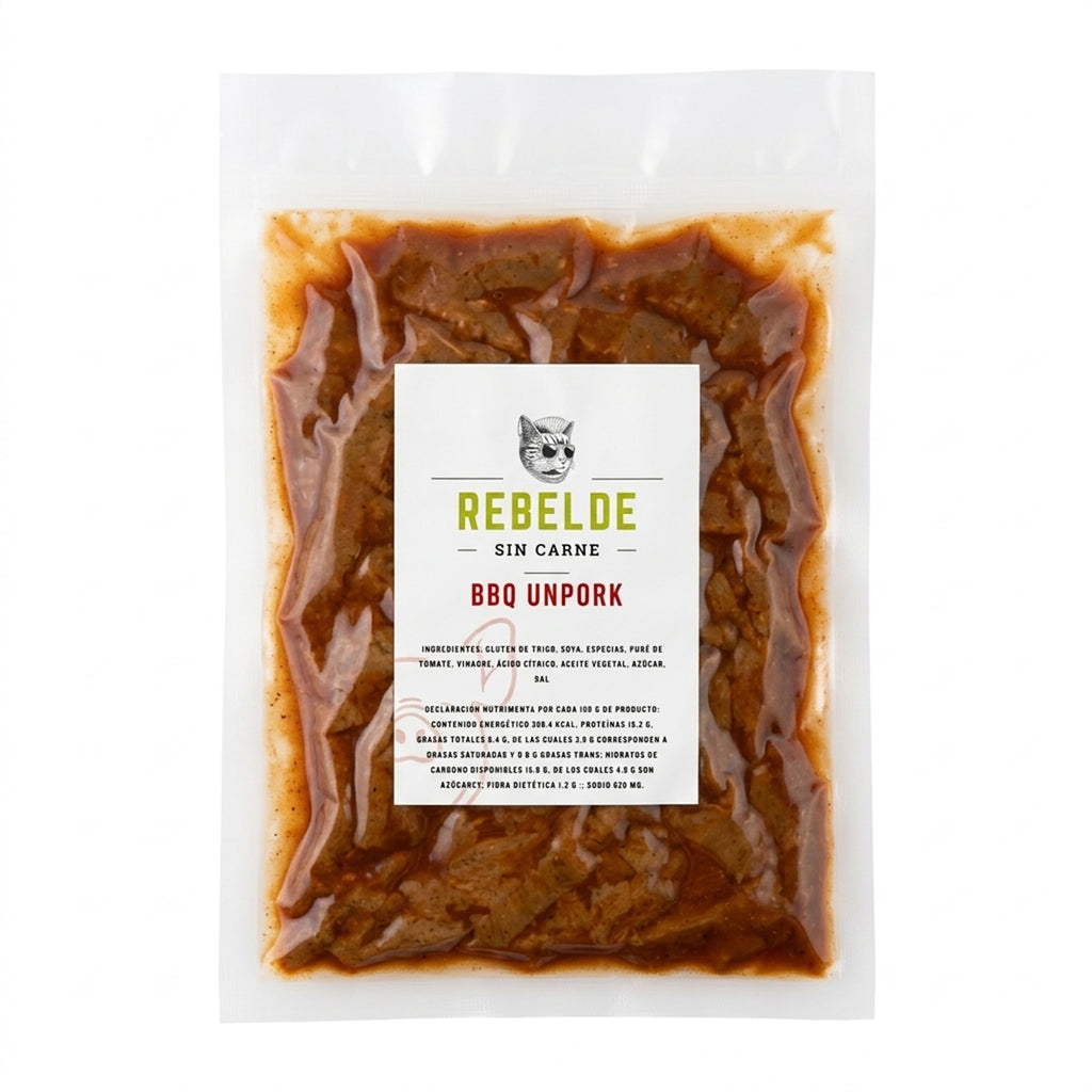 Proteína NO-PUERCO de Seitán | GATO REBELDE