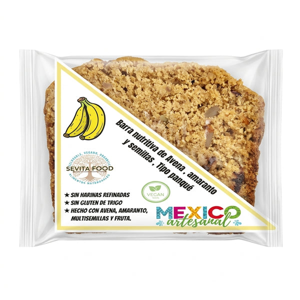 Panque Individual Sin Gluten | SEVITA FOODS