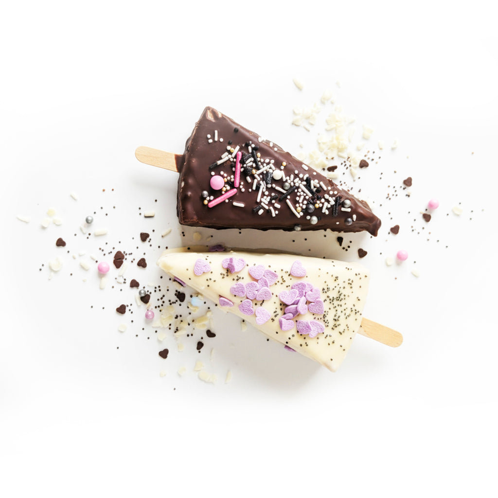Paleta Cheesecake Vegana Artesanal | SPOONIQUE