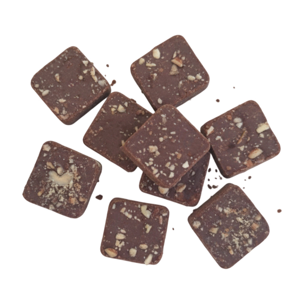 Trufas Navideñas Veganas Chocolate Artesanal Sin Azúcar Keto Gluten Free 250g | HORDEARII
