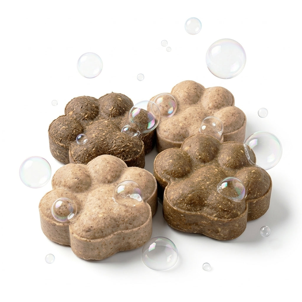 Champú sólido vegano para perro | TECHI MASCOTAS