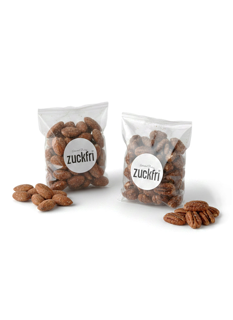 Nueces y Almendras Garapiñadas Sin Azúcar | ZUCKFRI