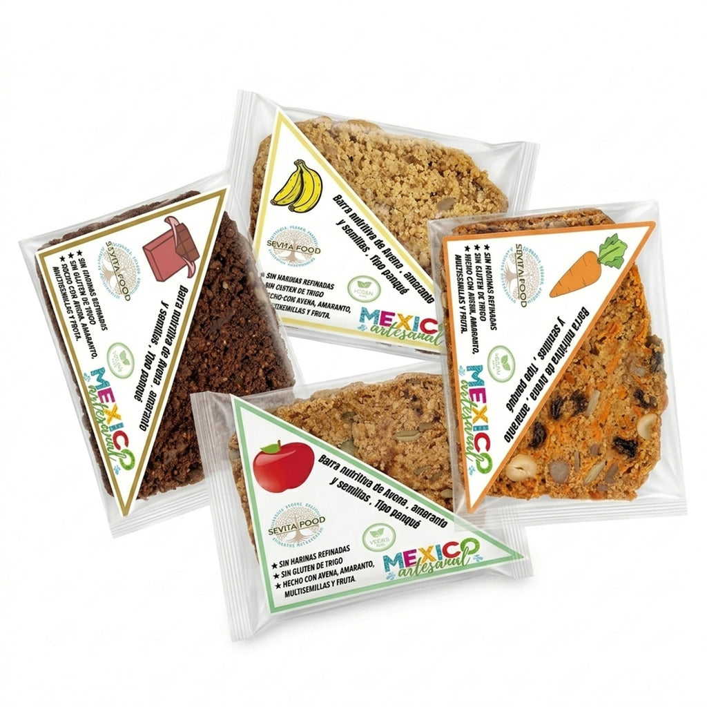 Panque Individual Sin Gluten | SEVITA FOODS