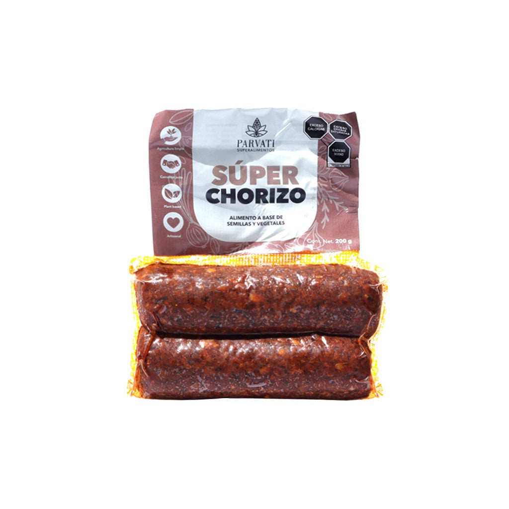 Chorizo rojo de semillas