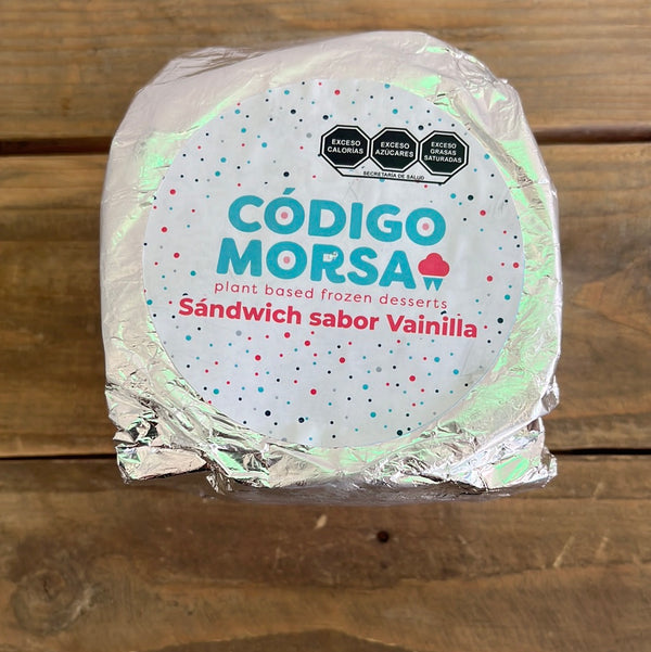 Sandwich helado Código Morsa