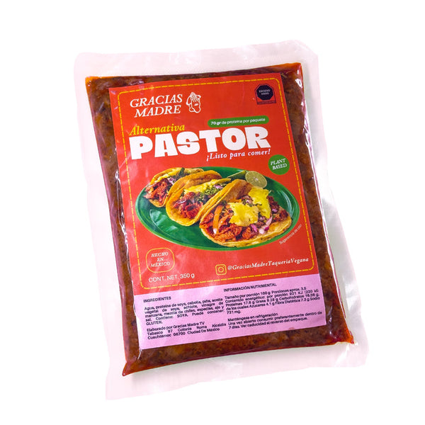 Pastor Gracias Madre