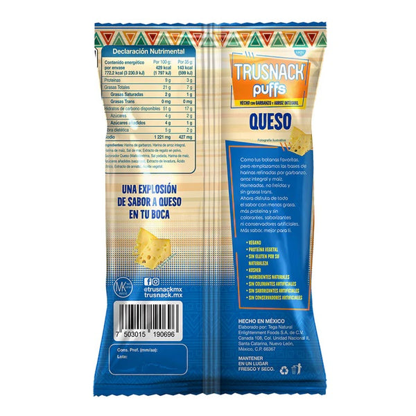 Puffs de garbanzo 180gr.