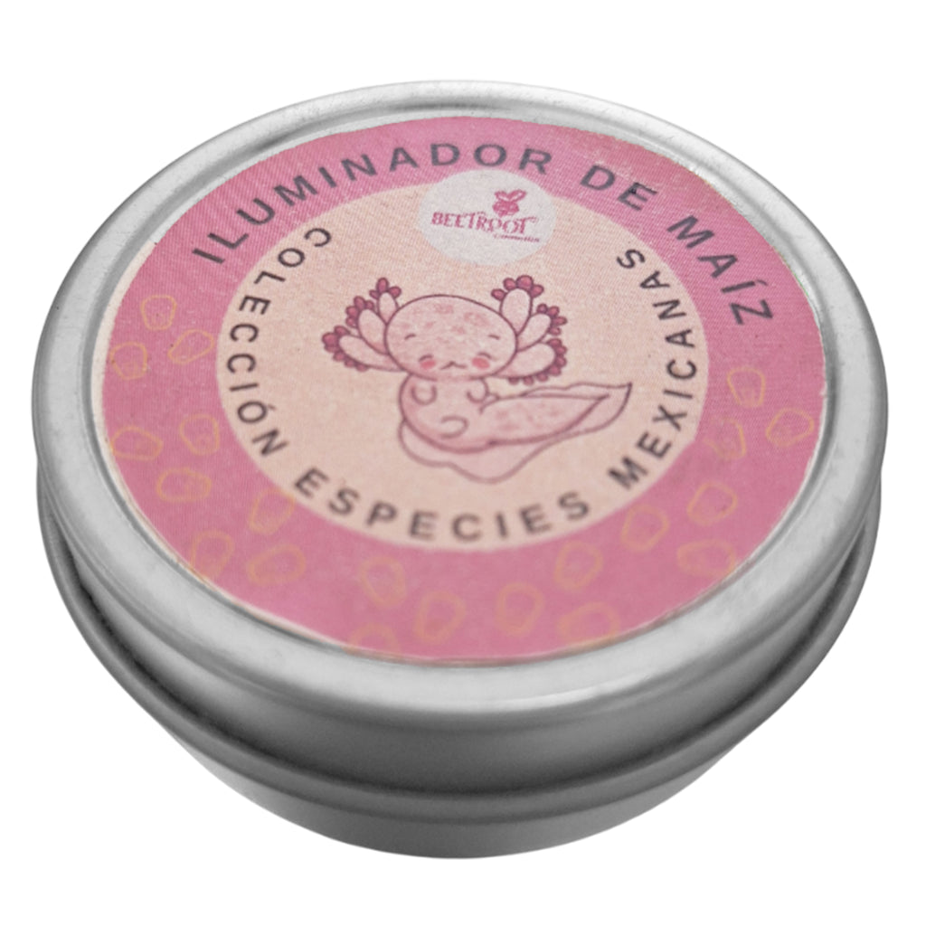 Iluminador Vegano Colección Especies Mexicanas  | BEETROOT COSMETICS