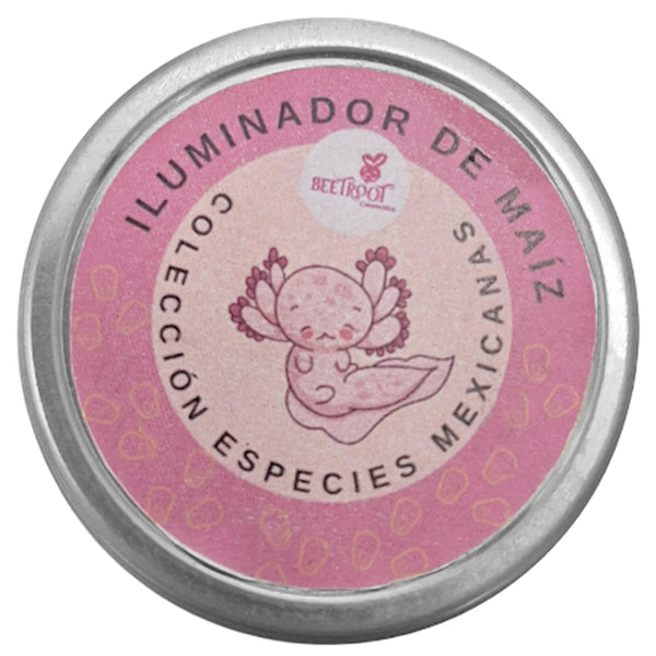 Iluminador Vegano Colección Especies Mexicanas  | BEETROOT COSMETICS