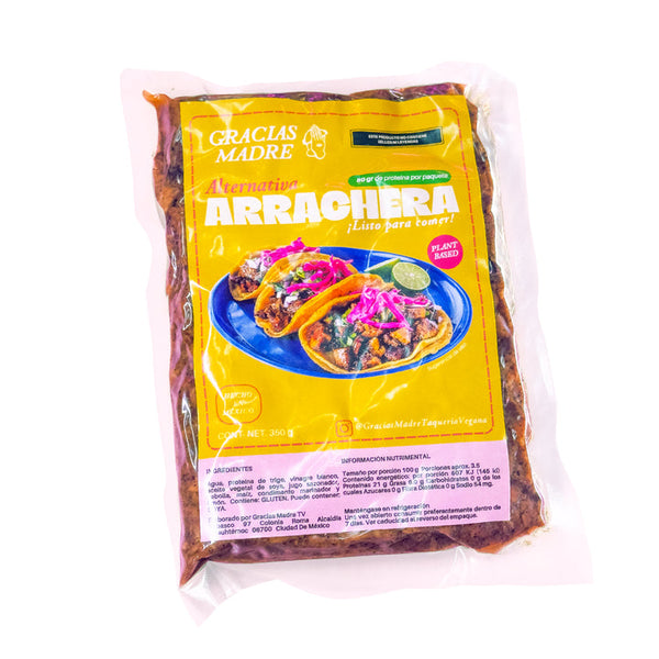 Arrachera Gracias Madre