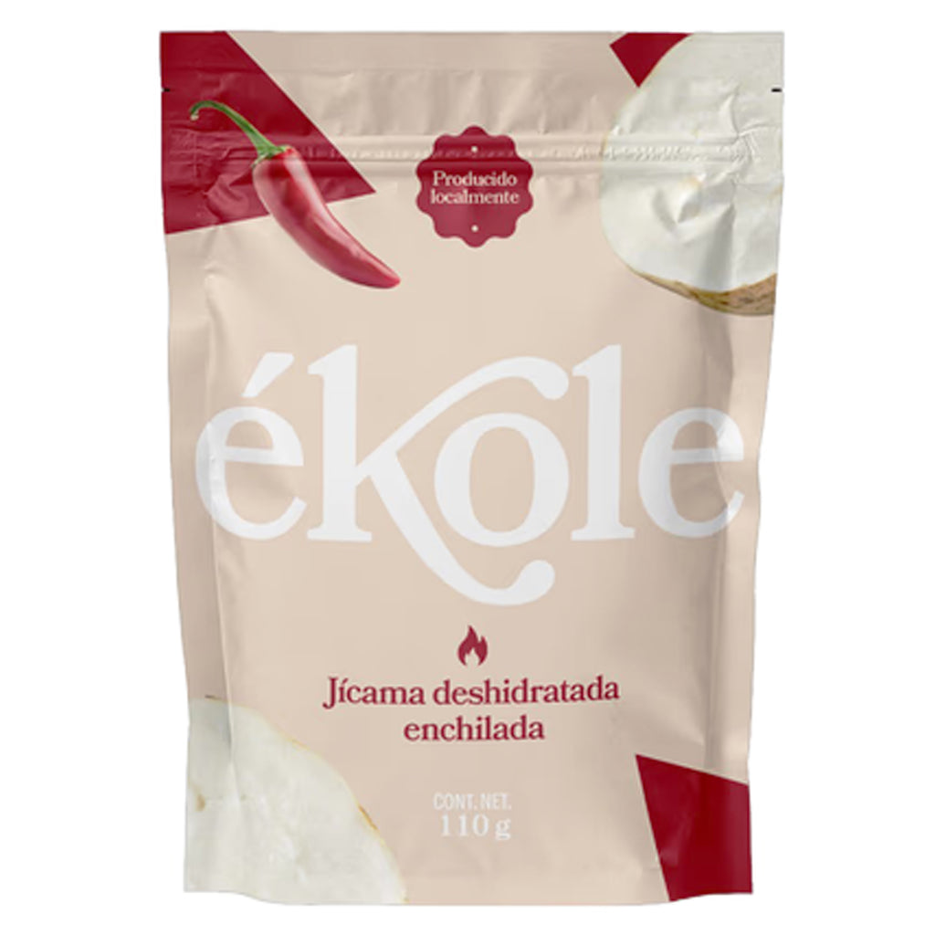 Jícama Deshidratada Enchilada Vegano Artesanal 50g | EKOLE