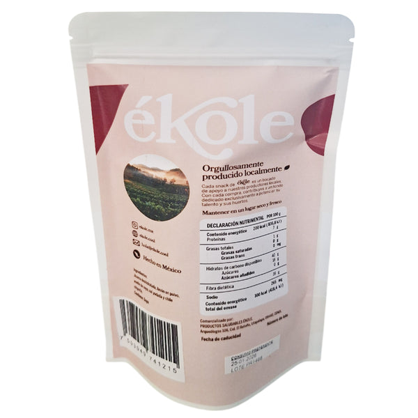 Jícama Deshidratada Enchilada Vegano Artesanal 50g | EKOLE