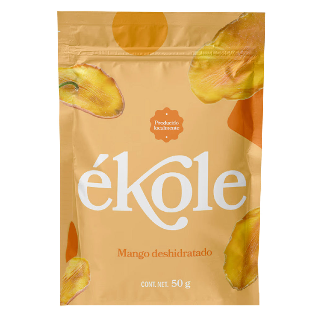 Mango Deshidratado Artesanal Vegano 50g | EKOLE