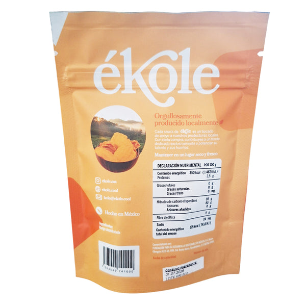 Mango Deshidratado Artesanal Vegano 50g | EKOLE