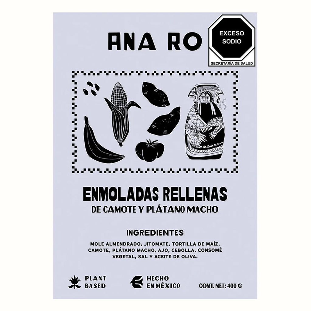 Guisados Veganos Plant Based Agroecológicos Sin Conservadores 400g | ANA RO