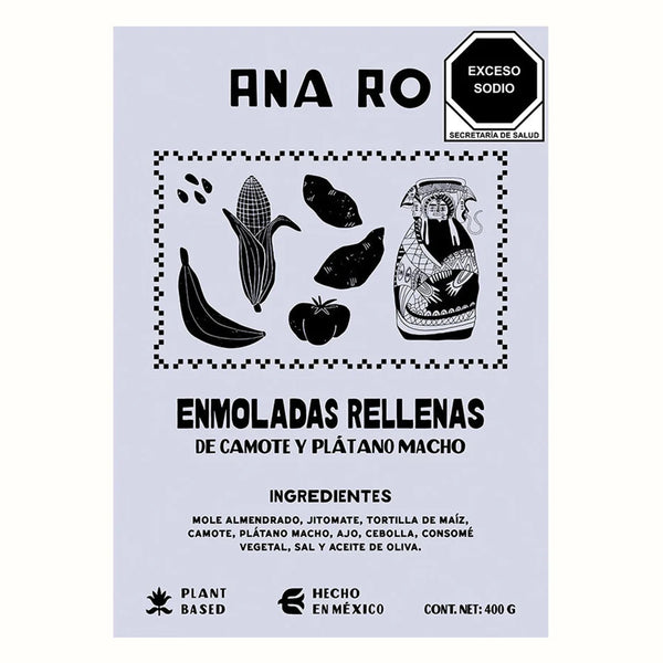 Guisados Veganos Plant Based Agroecológicos Sin Conservadores 400g | ANA RO